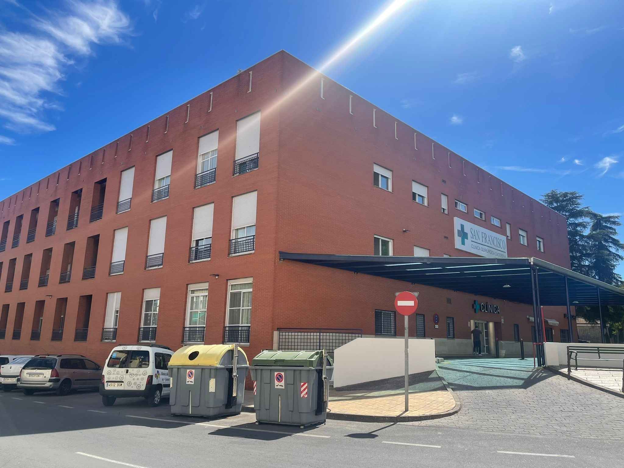 Hospitales Parque adquiere la Clínica San Francisco en Cáceres